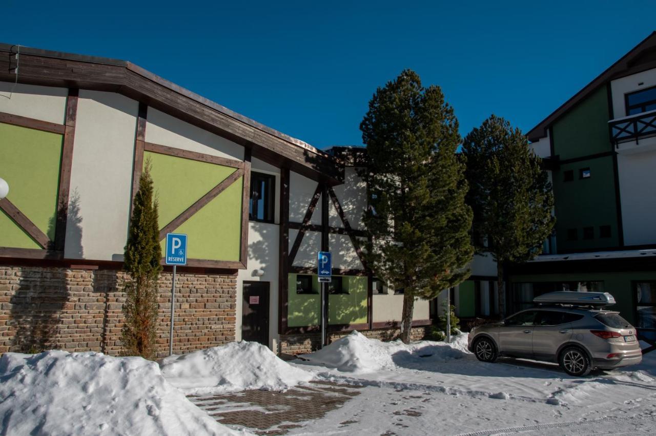 Studio Marek Vysoké Tatry 외부 사진