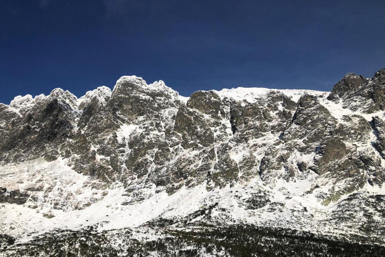 Studio Marek Vysoké Tatry 외부 사진
