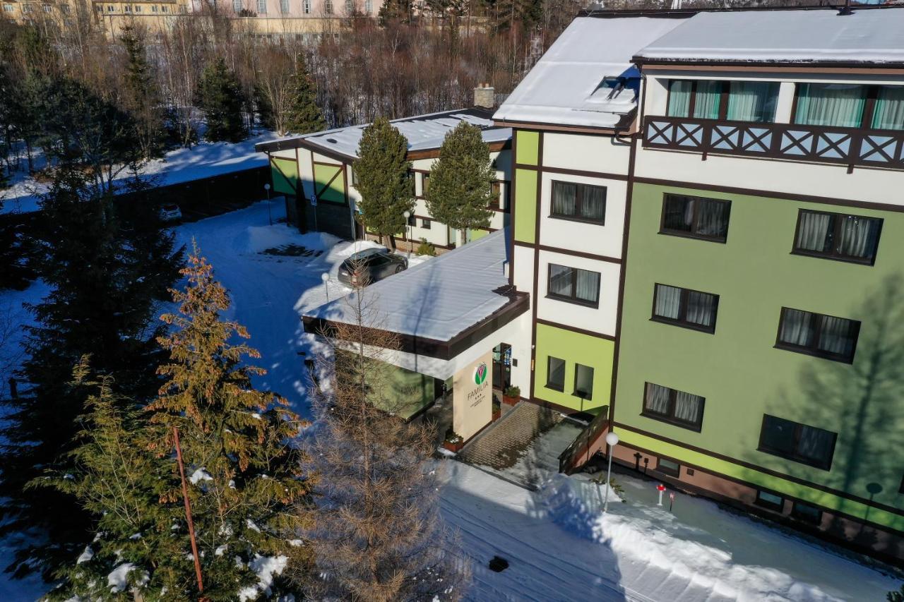 Studio Marek Vysoké Tatry 외부 사진